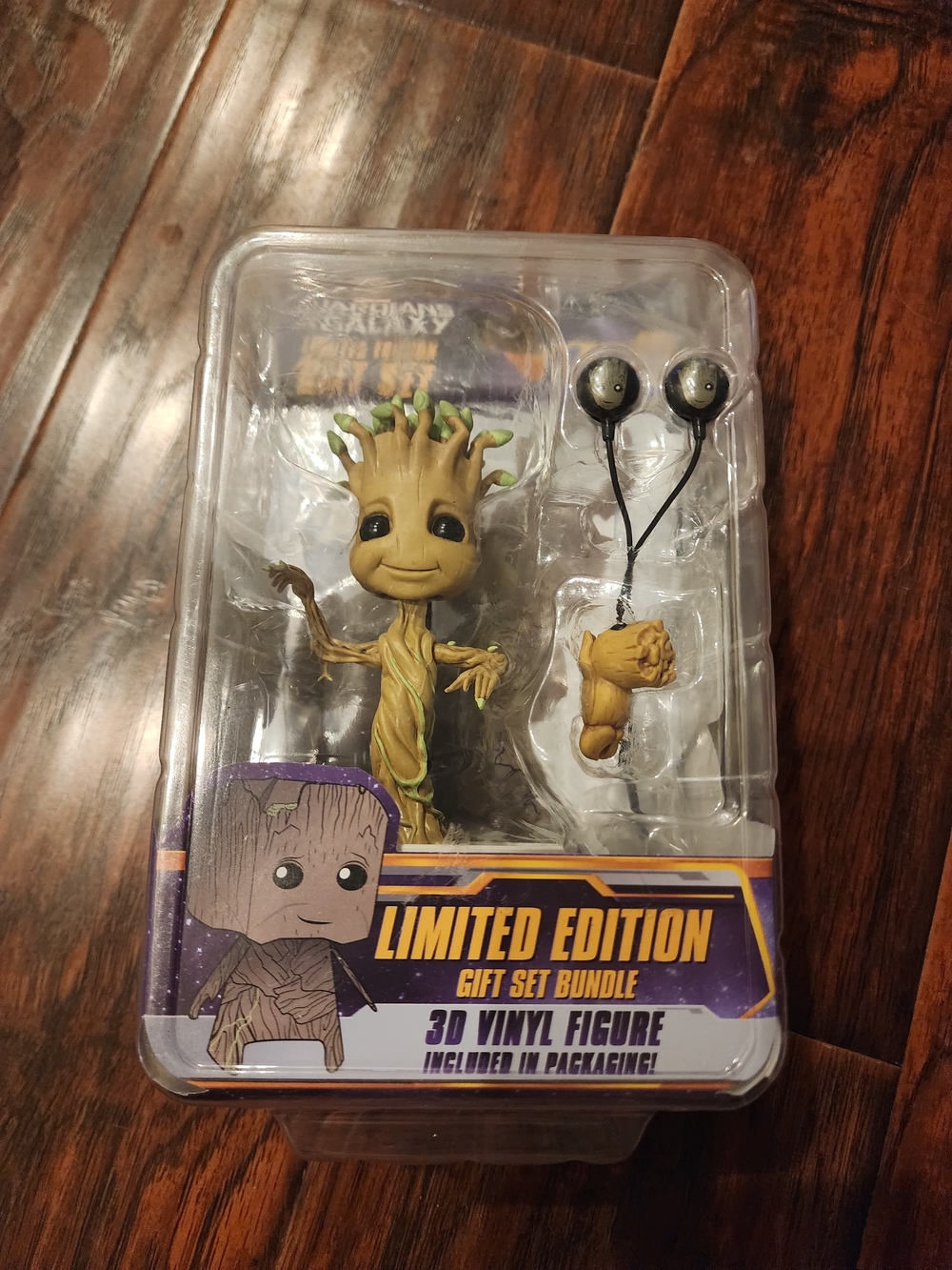 Groot Limited Edition 3D Vinyl Figure - Brown & Green